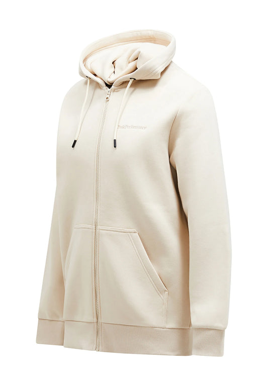 Men's Cotton Fleece Full Zip Hooded Sweatshirt