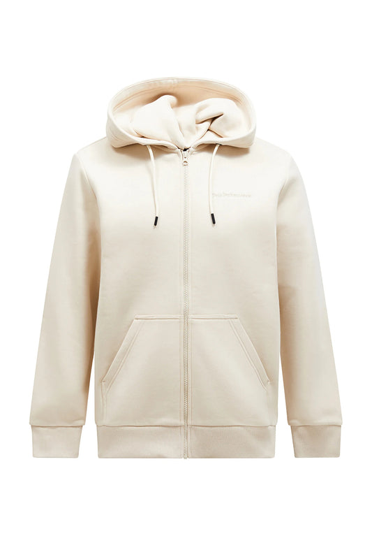 Men's Cotton Fleece Full Zip Hooded Sweatshirt