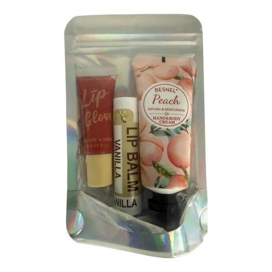 Nourishing Lip & Hand Care Gift Set | Hydrating Beauty Essentials