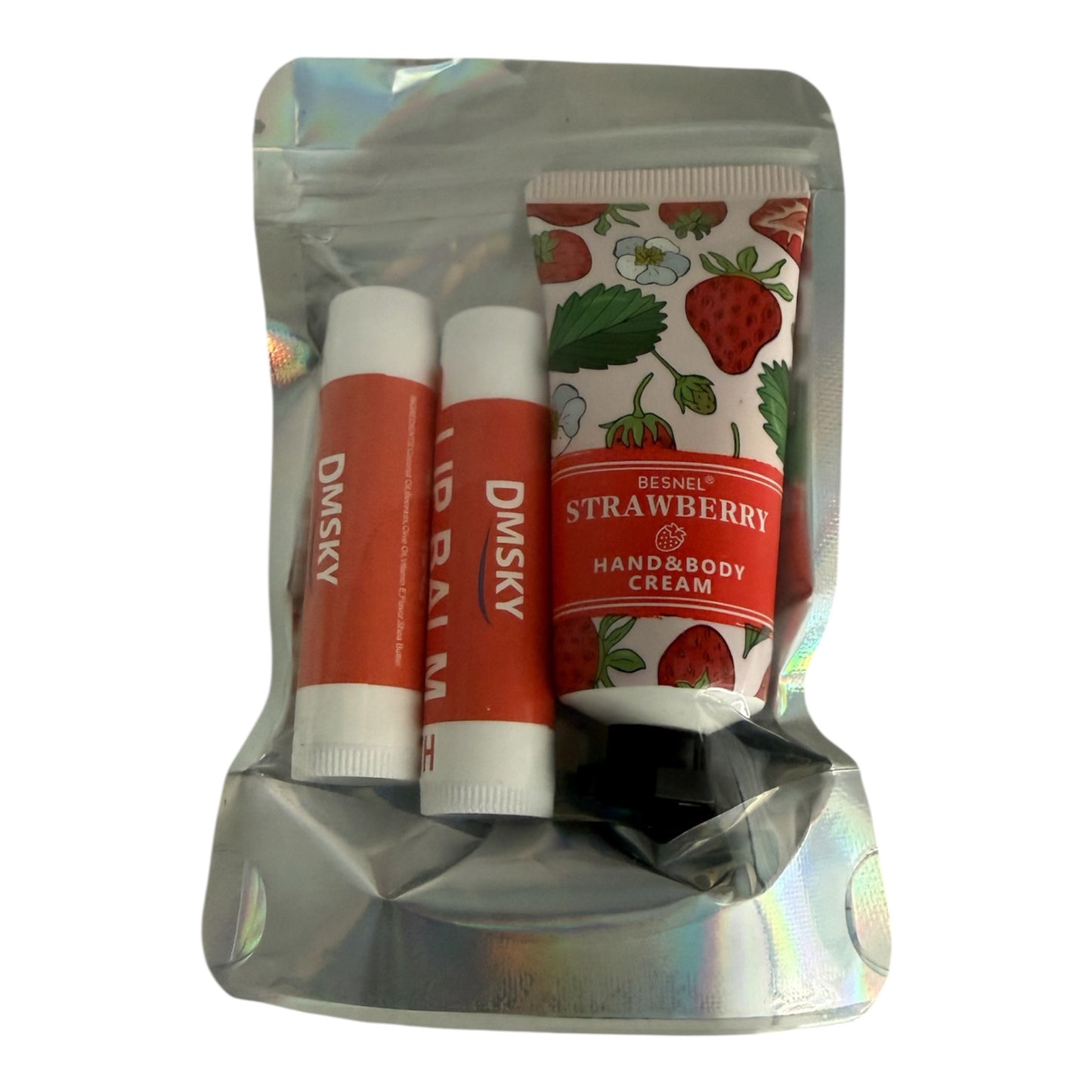 Nourishing Lip & Hand Care Gift Set | Hydrating Beauty Essentials