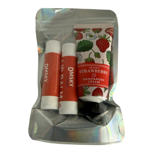 Nourishing Lip & Hand Care Gift Set | Hydrating Beauty Essentials